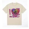 Nanalan Wonderful Girl Heart Cartoon T Shirt Summer Men Women's O-Neck Cotton Tops Tee Shirt Fashion Aesthetic Clothing T-shirt