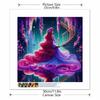 5D DIY Diamond Painting Decorative Mermaid Princess Full Round Drill Scenery Diamond Embroidery Cross Stitch Kits Home Decor Gift