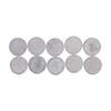 10 Self-adhesive Magnets 10 Mm