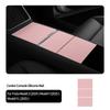 For Tesla Model Y Juniper / Model 3 Highland Car Center Console Silicone Armrest Box Pad Cover Auto Interior Tuning Accessories