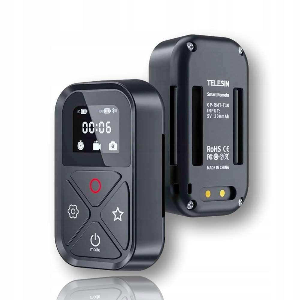 Wireless Remote Control for GoPro Hero 13 12 11 10 BLACK Telesin GP-RMT-T10 80m