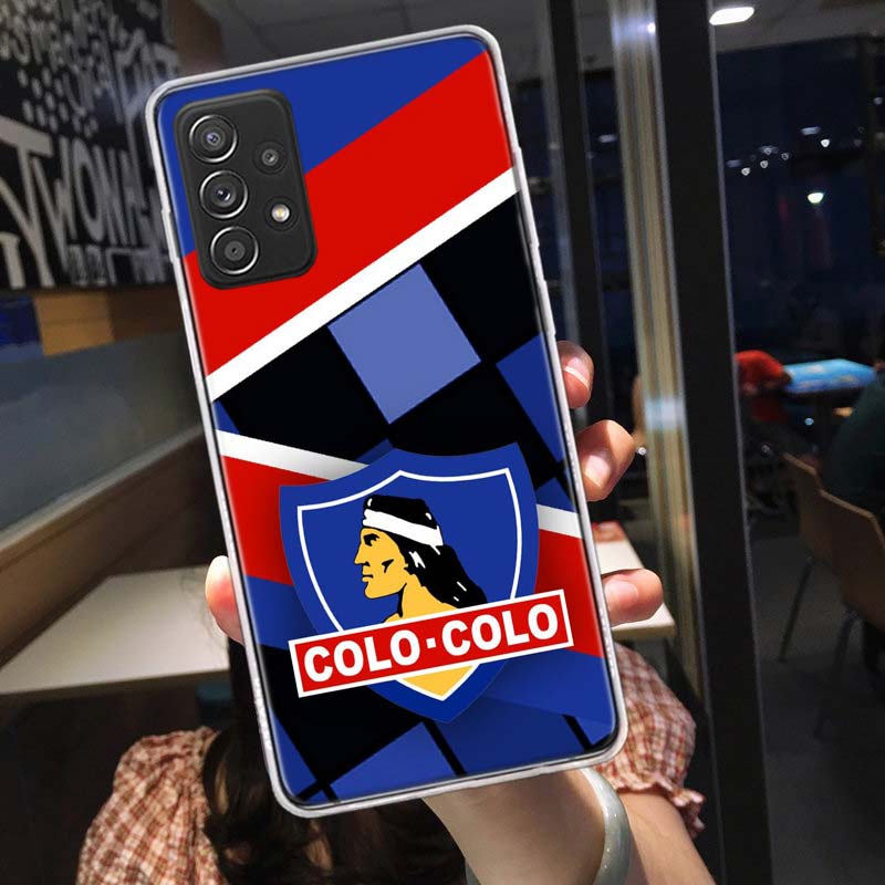 Клубный Социальный И Спортивный Коло Чехол Для Телефона Для Samsung A15 A25 A35 A55 A16 A26 A36 A56 Galaxy A12 A22 A32 A52S A05S A02S A72 A42 A6