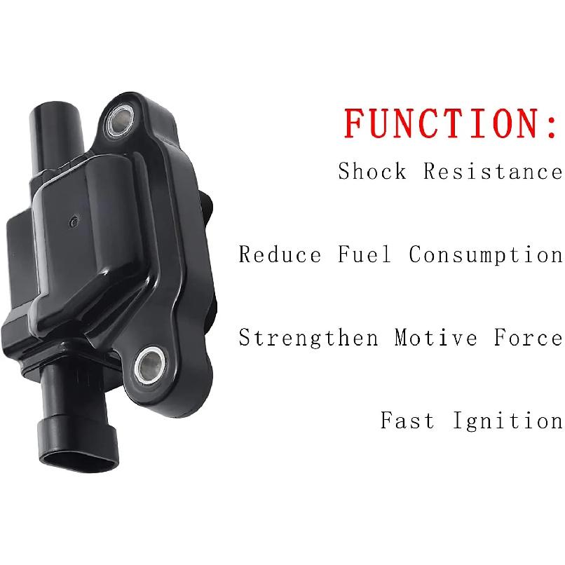 Катушка зажигания UF413 для Hummer H2 H3 GMC Sierra Savana Yukon Chevrolet Silverado Tahoe Cadillac CTS Escalade Saab 9-7x 12611424