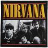Nirvana Лондонская фотография Iron On Patch