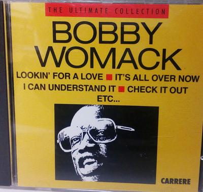 CD БОББИ УОМАК - The Ultimate Collection 96766 Carrere 1989 Франция Соул/Фанк Б/У