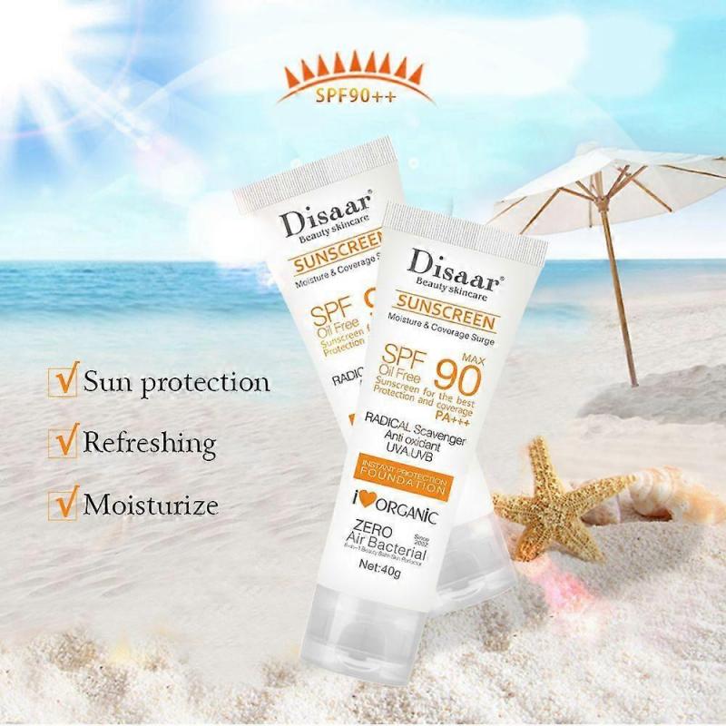 SPF 90 Face & Body Sunscreen Lotion
