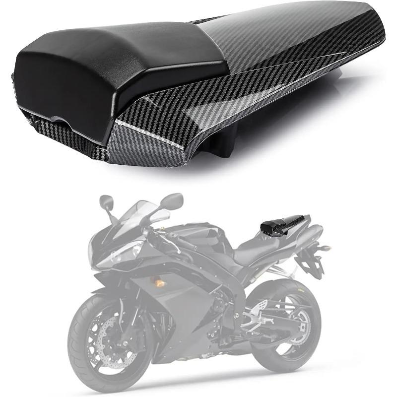 Motorcycle Accessories Rear Seat Passenger Seat Backrest Cover Rear Tail Cover for Yamaha YZF R1 2007 2008