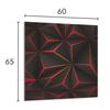 PANEL SZKLANY DO KUCHNI 60x65 Wzór