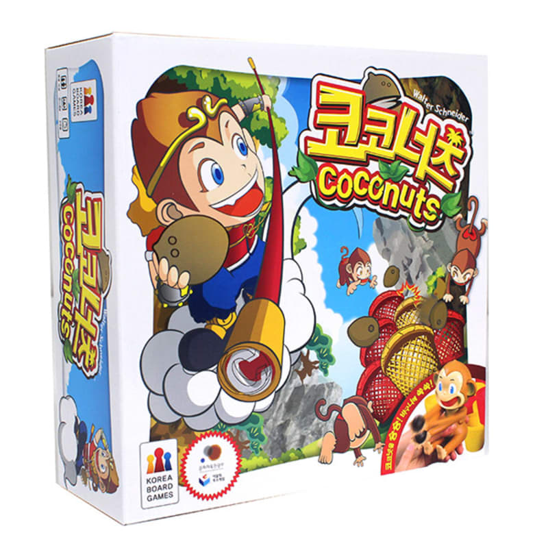 Кокос Кокос Бросание Игра Настольная игра