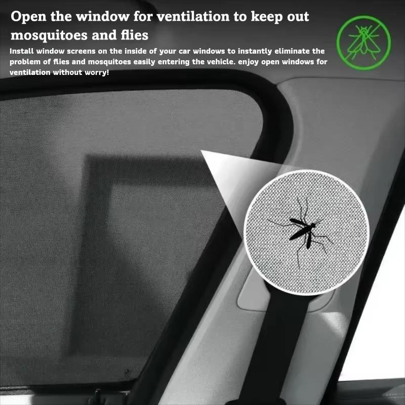 Auto Accessories For Kia K5 DL3 2021 2022 2023 2024 2025 2026 Car Window Mesh Sunshade UV Protection Sun Visor Privacy Curtain