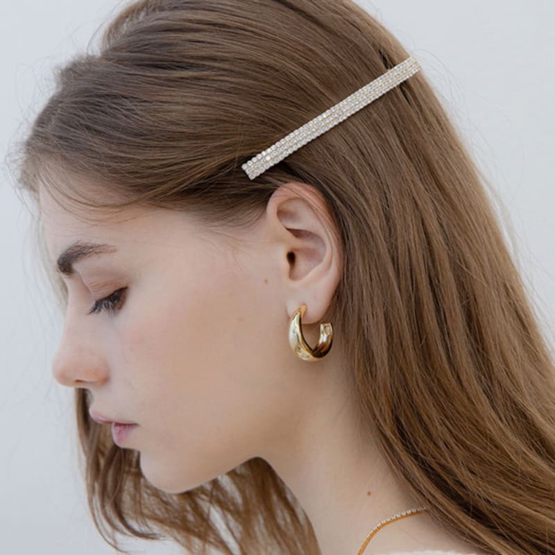 Jean Paul Clarisse Long Cubic Hairpin-M JP-22-065AB