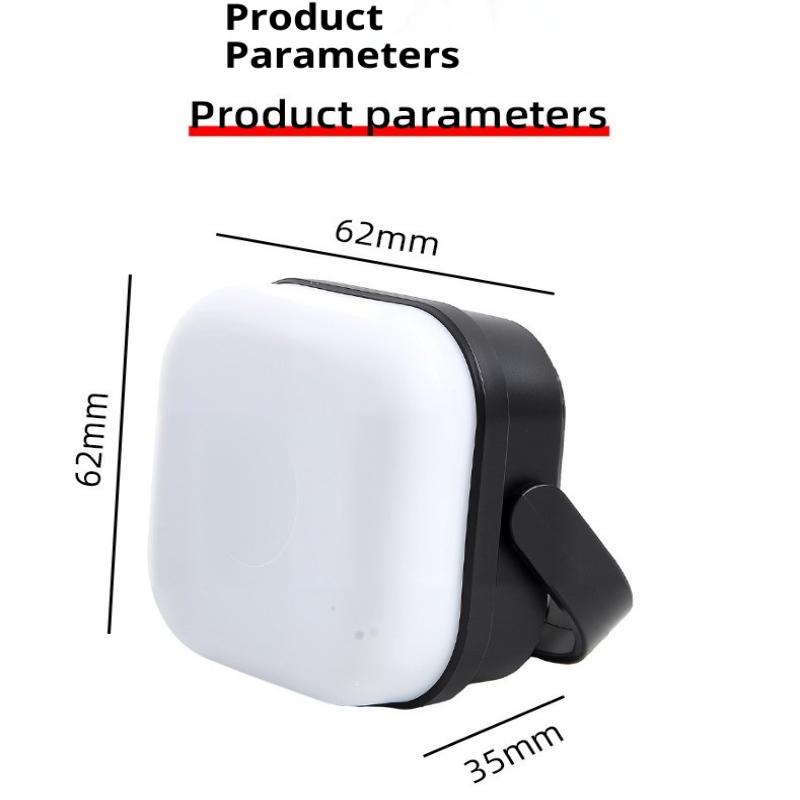 Mini Camping Light Rechargeable Camping Lantern Multi-Function Portable LED Tent Light for Tent Emergency Outdoor