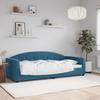 VidaXL Daybed Blue 90x200 Cm Velvet 354135