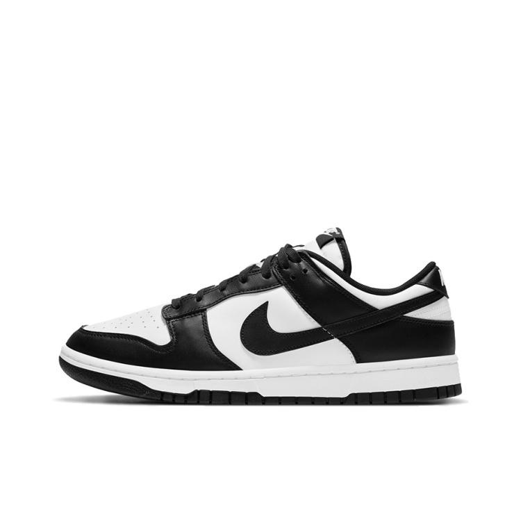Nike Кроссовки Dunk Устойчивые к истиранию Низкие Скейтбордические Унисекс Черные HF5441-100(Команда825-)