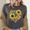 Sunflower - Sunflower Shirt, Floral Tee Shirt, Flower Shirt,Garden Shirt, Wom...