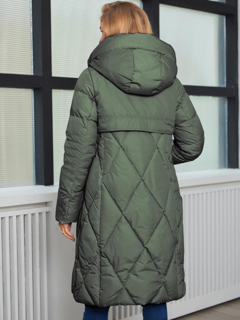 Cinemore Women's Winter Jacket Fashion Long Big Pocket Coat Women Brand High-quality Parka Windproof Warm Down Jackets 83516