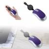 Mini Wired Mouse Retractable Cable Retractable Mouses Creative USB C Mouse