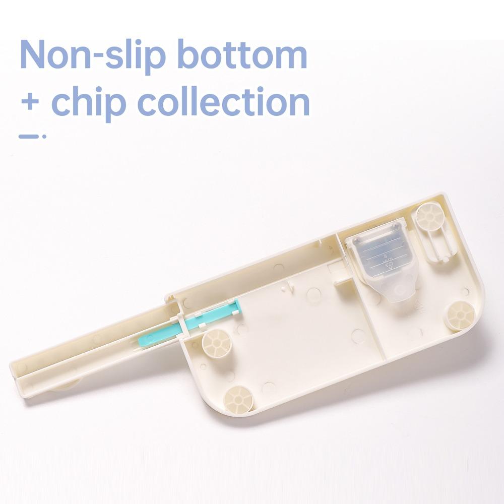 ABS Paper Punch 30/40/50/60mm Tab Puncher Convenient Tab Punch Board Journaling