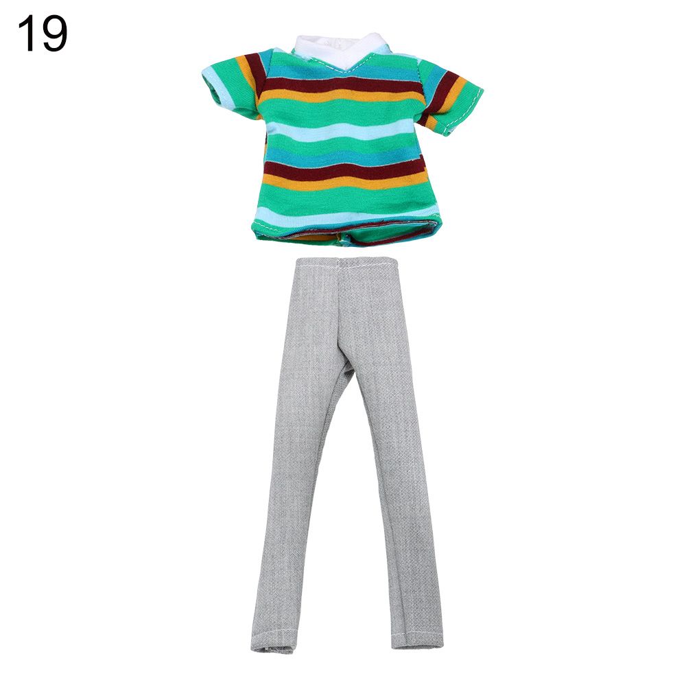 Новинка 2022 года, аксессуары для куклы-принца, кукольная одежда, комплект одежды, мужская кукольная одежда, повседневная одежда