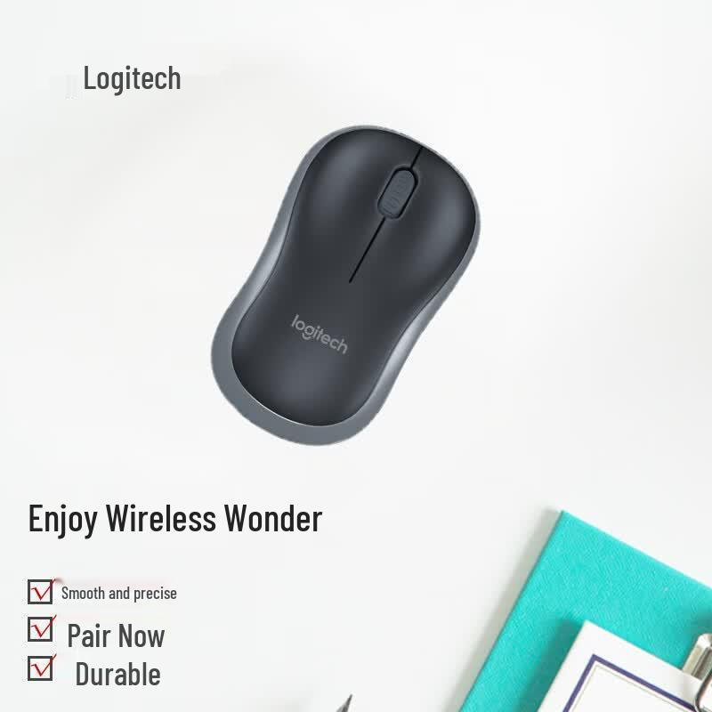 Logitech Беспроводная мышь M185