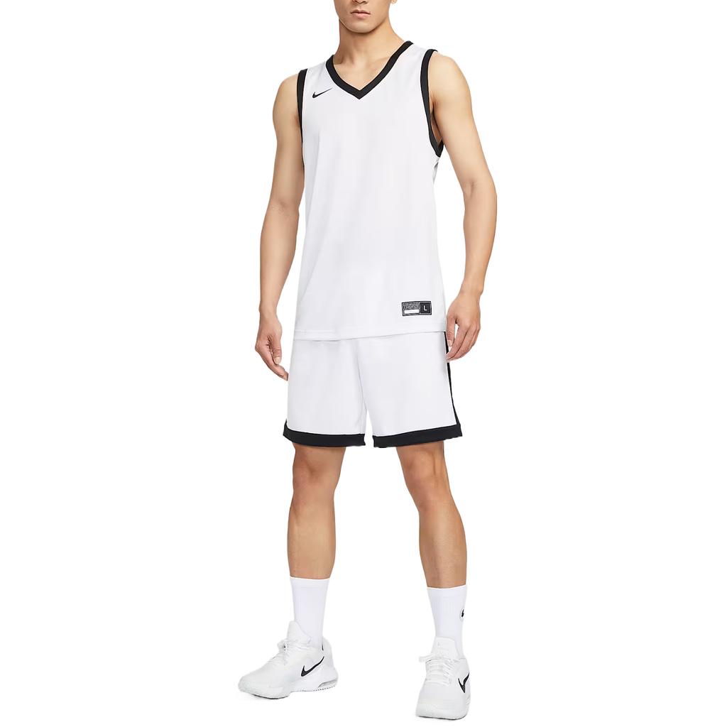 Nike Мужская баскетбольная майка Белая IB8638-100
