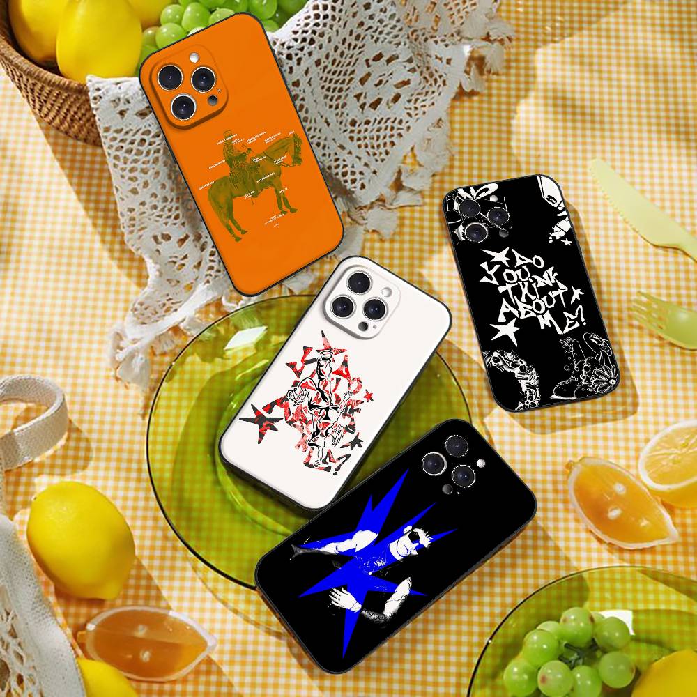 Чехол для телефона ATP Album By Nsqk для iPhone 16 15 11 13 14 Pro Max 7 8 Plus X Xr Xs Max 12mini Черный корпус
