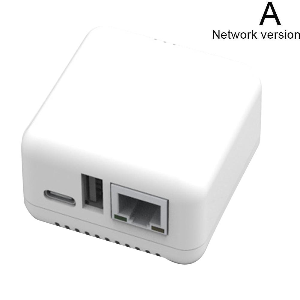 NP330 Мини-сервер печати USB 2.0 Сетевой сервер печати Подключение Простое Печатание (Сетевая/WIFI версия) Принадлежности для печати