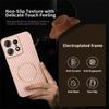 For Motorola Edge 50 Pro 5G Phone Case Carbon Fiber Textured Electroplated TPU Back Cover