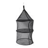 3 Layer Foldable Hanging Clothing Dry Net for Outdoor Picnic Travel Camping