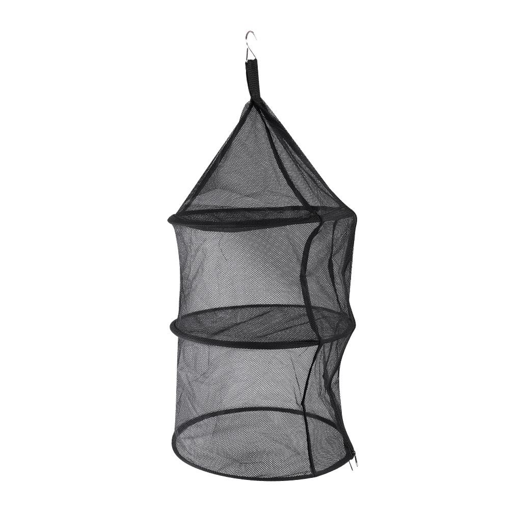 3 Layer Foldable Hanging Clothing Dry Net for Outdoor Picnic Travel Camping
