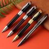 Роскошная высококачественная резная изысканная шариковая ручка из металла толщиной 1,0 мм, ручка для офиса и бизнеса