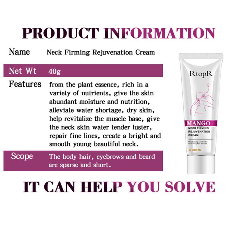 Укрепляющий крем для шеи, омоложение, отбеливающий увлажняющий крем-сыворотка против морщин, антивозрастной уход за кожей