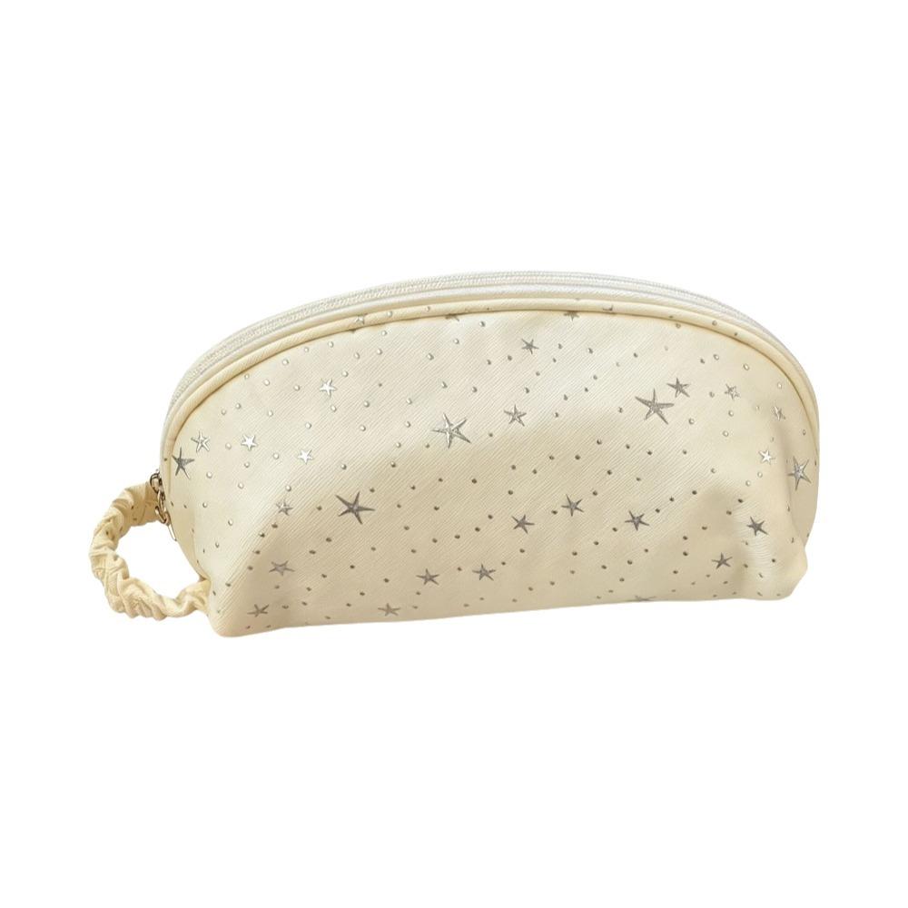 Large Capacity Pen Bag Multi-Layer Divided Cosmetic Pouch Korean Style Stationery Organizer  School
