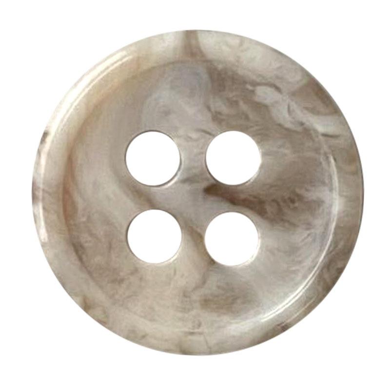 Пуговица-камень из смолы с четырьмя отверстиями, имитация, бежевый, черная подкладка, для одежды, вязаная кардиганная пуговица, детская одежда, мужская и женская, пуговица для воротника рукава