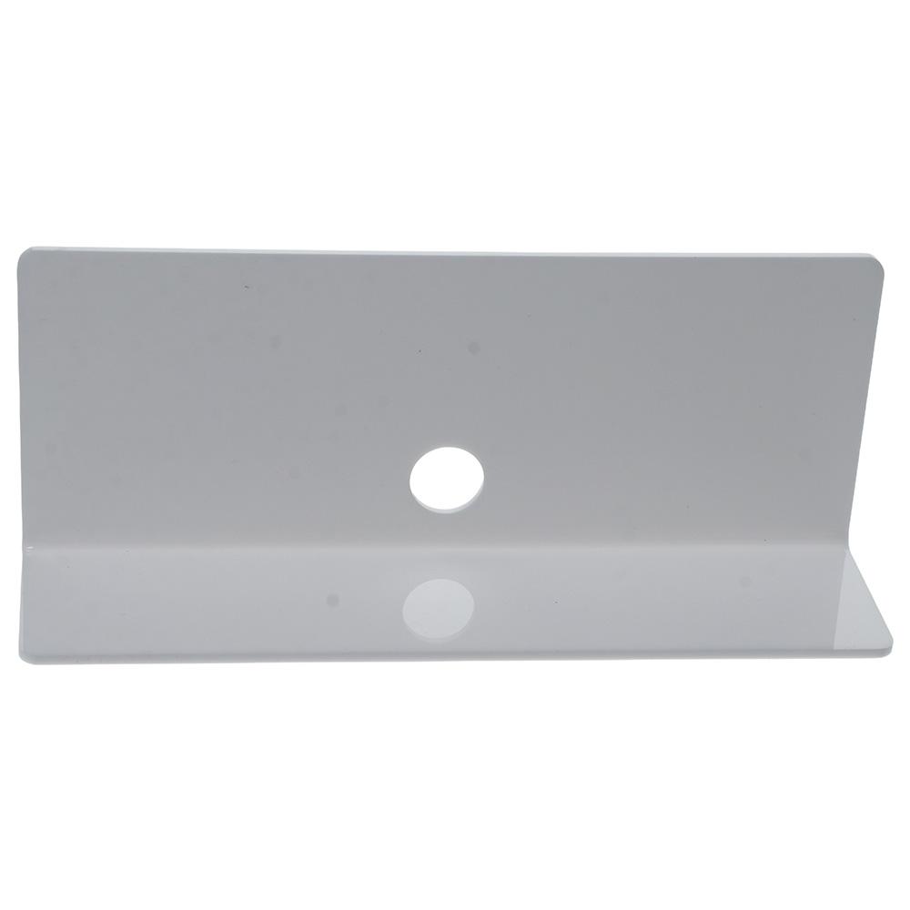 Настенные плавающие полки Акриловая клейкая полка Полка-выступ для дисплея Детская книжная полка Ванная комната