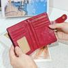 Card Holder Women's Wallet Female Student ID Anti-theft PU Card Case Cute Coin Purse Mini Clutch High-end Feel