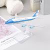 16 см США Air Force One Airplane Model Boeing 747 Diecast Model Collectionl Gift