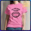 Tis the Damn Season Football Tee: Funny Gameday Shirt