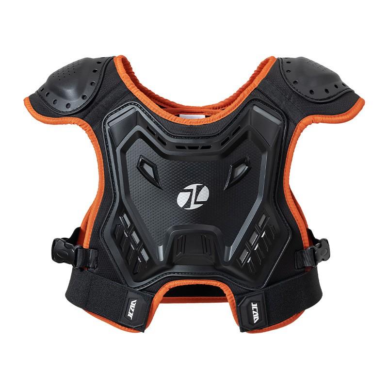 Kids Cycling Protective Gear Set - Shoulder Back Armor Bike Motorcycle Scooter Safety