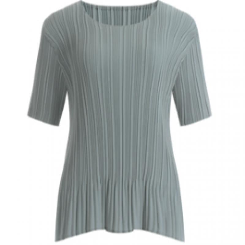 Shop Women Frill ShorT Sleeve T shirT Indian Pink Ble Wsh 1331