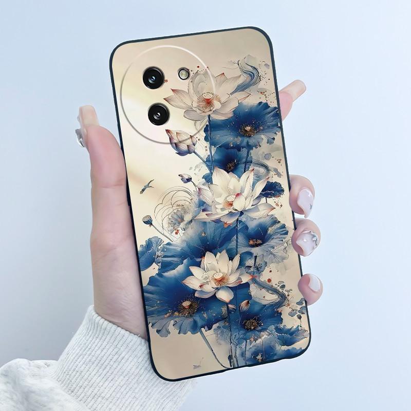 Чехол для телефона Doogee Note 59 Note59 Pro Plus 5G, роскошный, с драконом, милый, крутой, для мальчиков, девочек, черный, матовый, мягкий силиконовый, задняя крышка