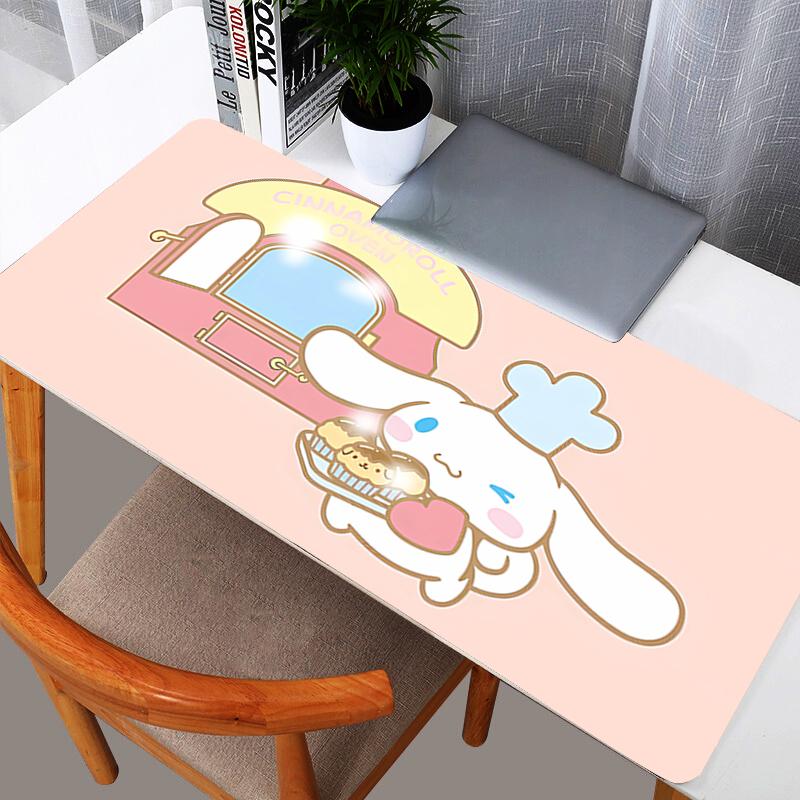 Cinnamoroll xcm Коврики для мыши Новый Геймерский Аниме Компьютерный Ноутбук ПК Коврик для мыши Ковер Игровые Аксессуары Клавиатура Настольный коврик