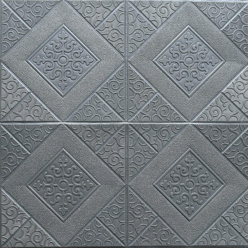 1 шт. 70*70 см потолочные обои 3D кирпичные водонепроницаемые настенные наклейки пенопластовые обои самоклеящиеся домашний декор