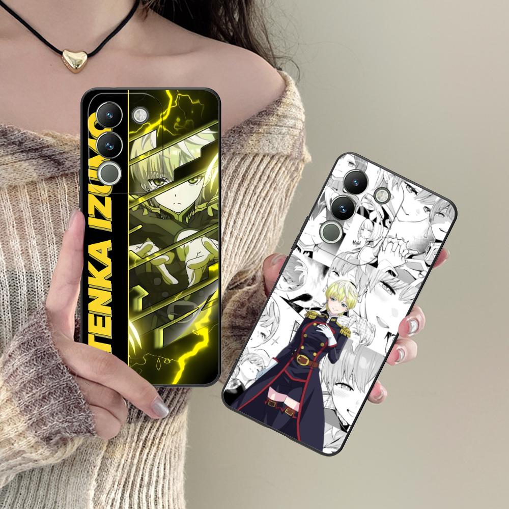 Mato seihei no slave Tenka Izumo Матовый чехол для мобильного телефона VIVO Y77 76 75 74 73 72 58 56 55 51 50 38 36 Y19 Y18 Y03 Y01 5G