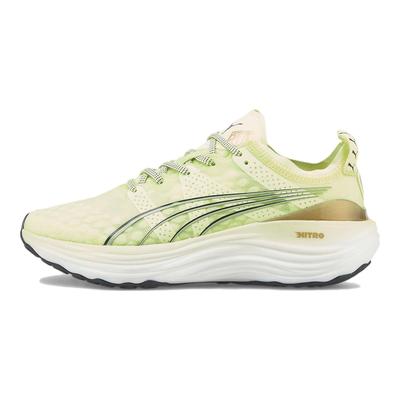 ForeverRun Nitro Fast Желтые женские кроссовки Светло-Мятный 377758-07