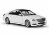 Willy Scale Белая литая машина 1/24 Mercedes-Benz S-Class (Готовый продукт) WL-24051W