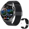 Смарт-часы GT4 Pro+ Мужские 1,6-дюймовый экран Watch4 Звонки по Bluetooth NFC Голосовой ИИ Спорт Фитнес-трекер GT4 Pro Plus Смарт-часы