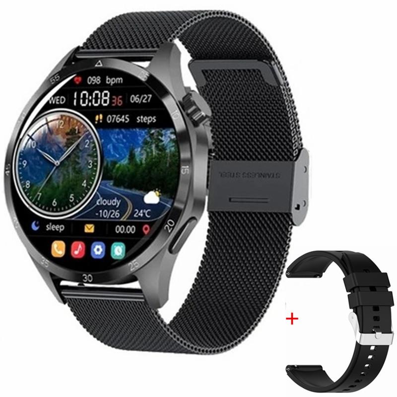 Смарт-часы GT4 Pro+ Мужские 1,6-дюймовый экран Watch4 Звонки по Bluetooth NFC Голосовой ИИ Спорт Фитнес-трекер GT4 Pro Plus Смарт-часы