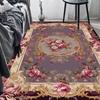 European Luxury Living Room Carpet Non-slip Large Bedroom Decoration Rug Home Cloakroom Lounge Rug Washable Porch Door Mat