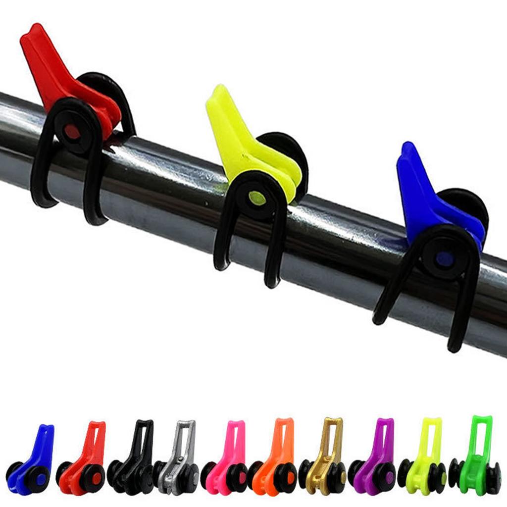 10 шт./набор Держатель крючка для удочки Рыболовные аксессуары Инструмент для снастей Держатель крючка для удочки Держатель рыболовных приманок